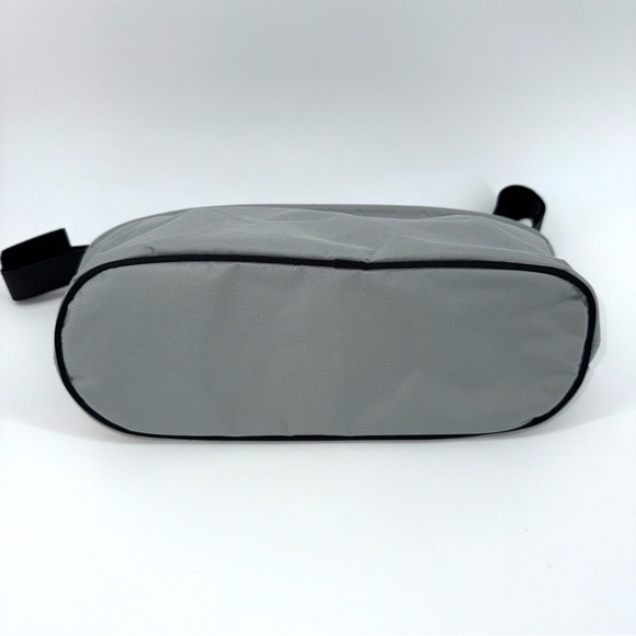 3 Sprouts Gray and Green Raccoon Stroller Organizer - Picture 6 of 6